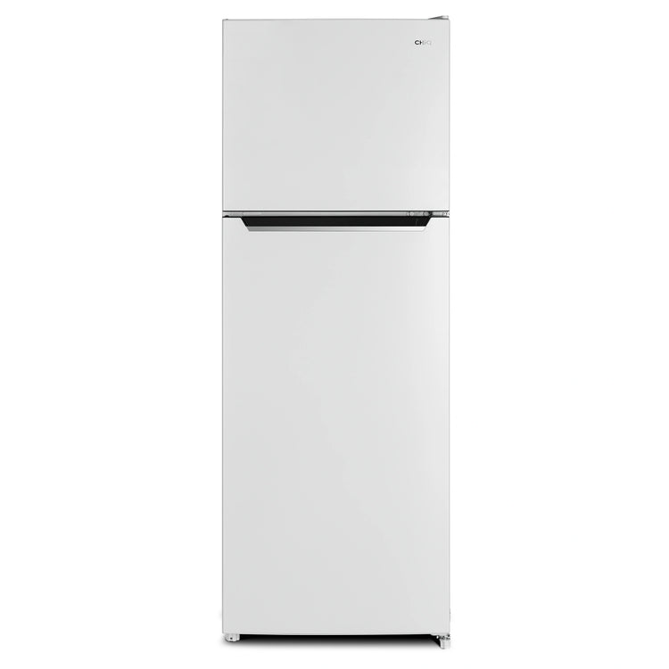 CHiQ 348L Top Mount Fridge White CTM348NW5E, Front View