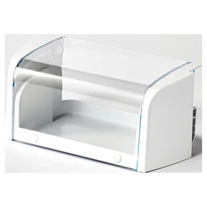 CHiQ 410L Top Mount Fridge Black CTM407NB3, Butter Zone View