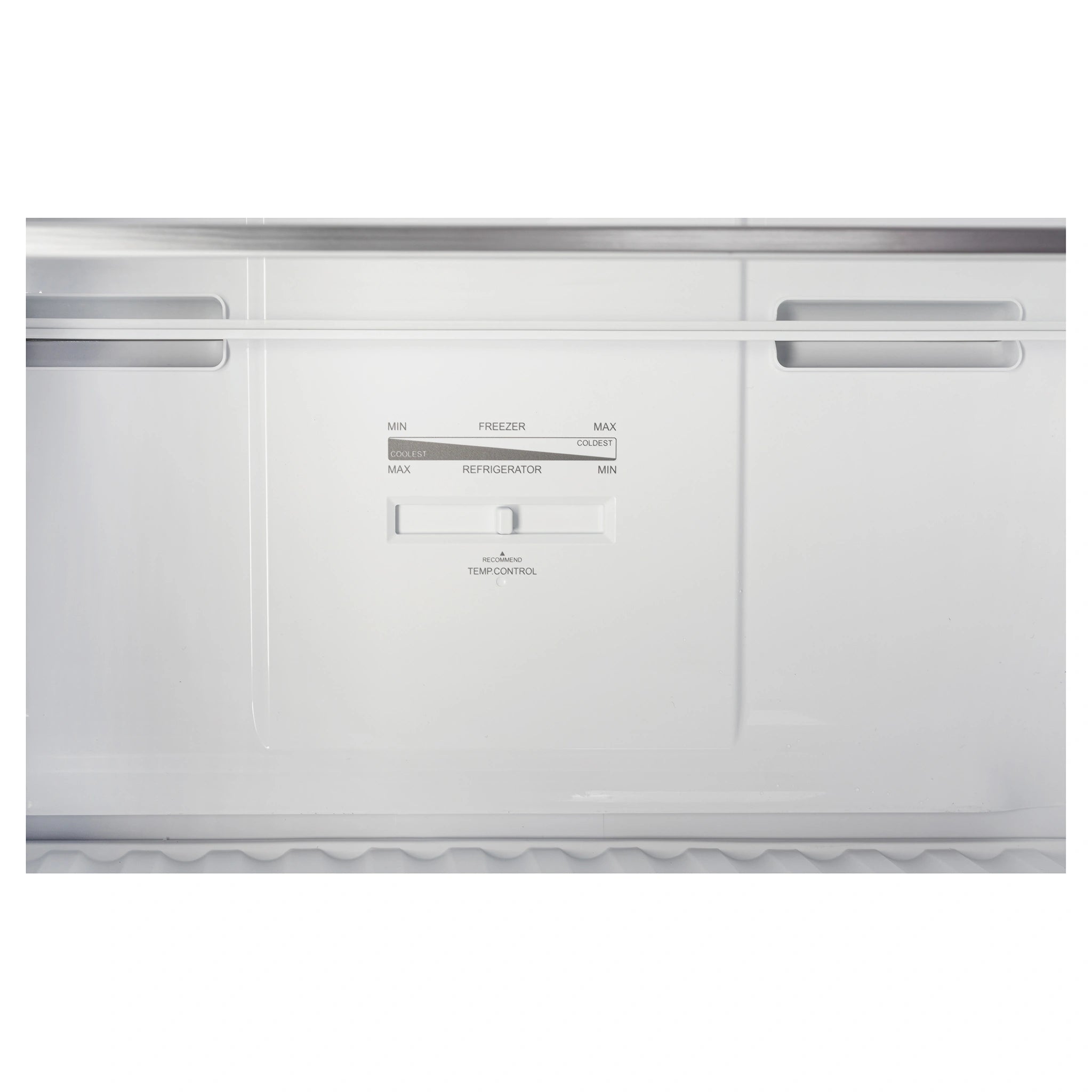 CHiQ CTM407NB3 410L Top Mount Fridge Black