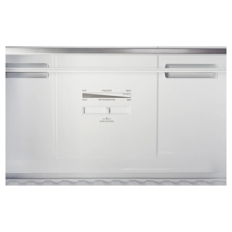 CHiQ 410L Top Mount Fridge Black CTM407NB3, Freezer Zone View