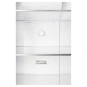 CHiQ CTM407NB3 410L Total Frost-Free Top Mount Fridge - Black