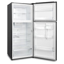 CHiQ CTM407NB3 410L Total Frost-Free Top Mount Fridge - Black