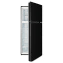 CHiQ CTM407NB3 410L Total Frost-Free Top Mount Fridge - Black