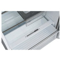 CHiQ CTM408NSS5E 410L Top Mount Fridge Stainless Steel