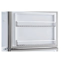 CHiQ CTM408NSS5E 410L Top Mount Fridge Stainless Steel
