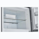 CHiQ CTM408NSS5E 410L Top Mount Fridge Stainless Steel