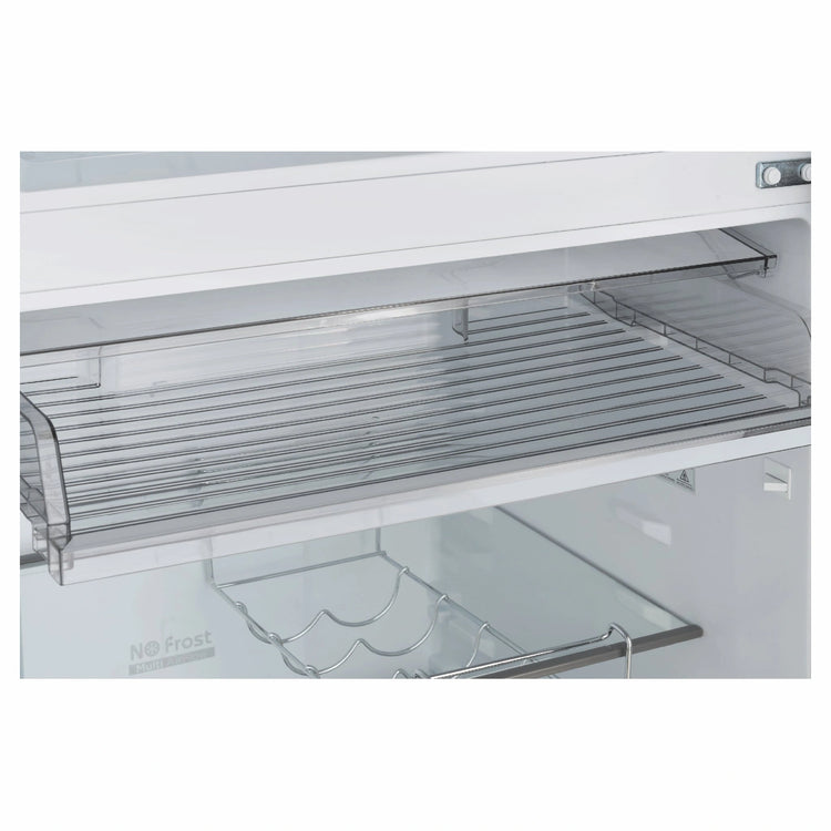 CHiQ 410L Top Mount Fridge Stainless Steel CTM408NSS5E, Fresh Zone View