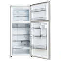 CHiQ CTM408NSS5E 410L Top Mount Fridge Stainless Steel