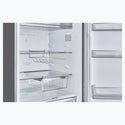 CHiQ CTM408NSS5E 410L Top Mount Fridge Stainless Steel