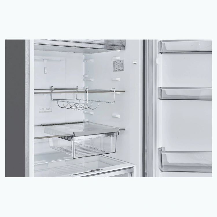 CHiQ 410L Top Mount Fridge Stainless Steel CTM408NSS5E, Removable Drawer View