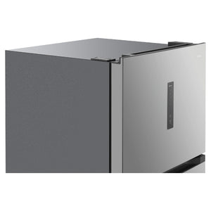 CHiQ 410L Top Mount Fridge Stainless Steel CTM408NSS5E, Top Side View