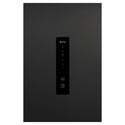 CHiQ 410L Top Mount Fridge Black Steel CTM409NBS5E, Control Panel View