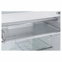 CHiQ CTM409NBS5E 410L Top Mount Fridge Black Steel