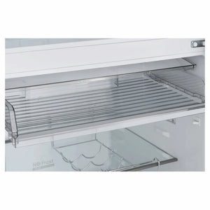 CHiQ 410L Top Mount Fridge Black Steel CTM409NBS5E, Fresh Zone View