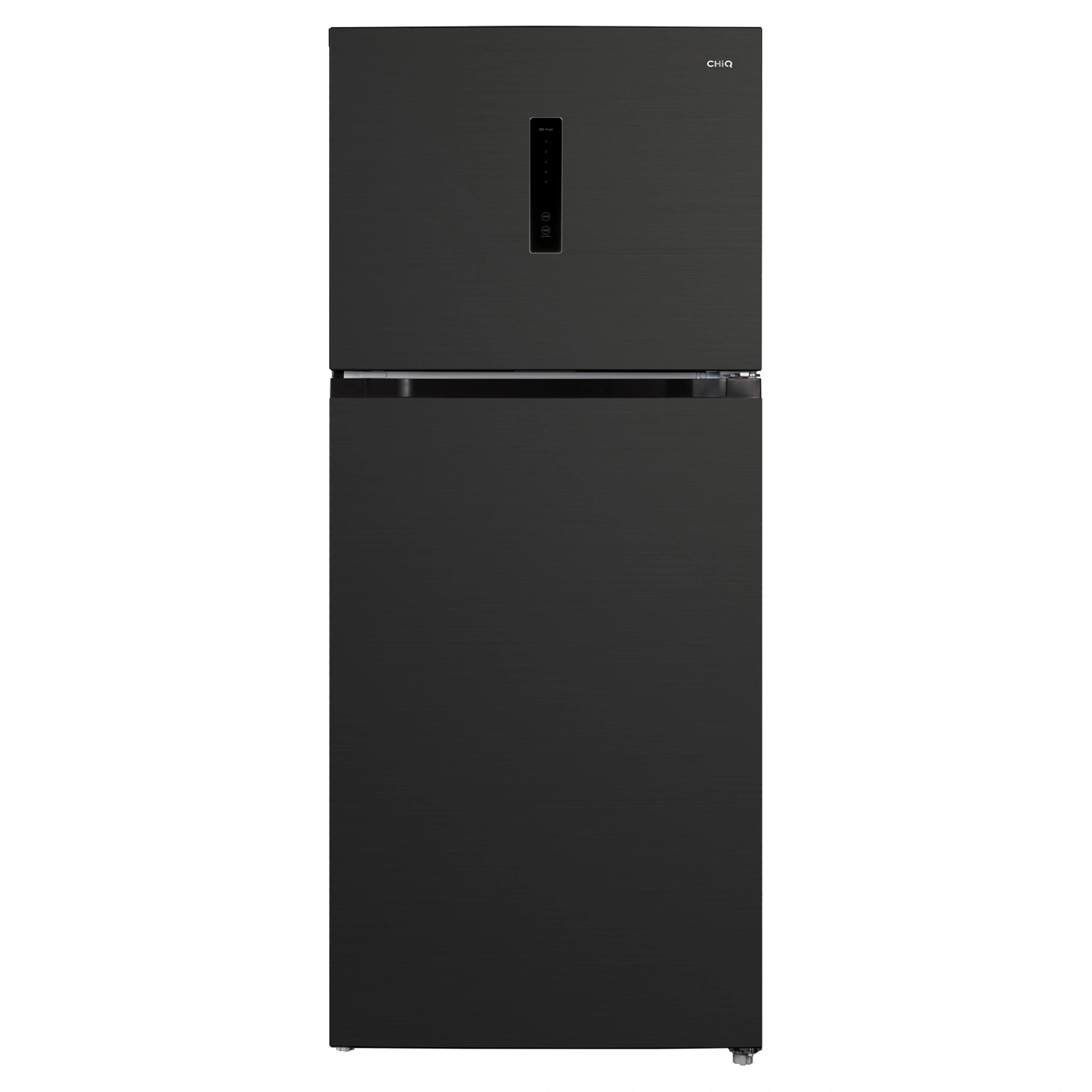 CHiQ CTM409NBS5E 410L Top Mount Fridge Black Steel