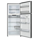 CHiQ CTM409NBS5E 410L Top Mount Fridge Black Steel
