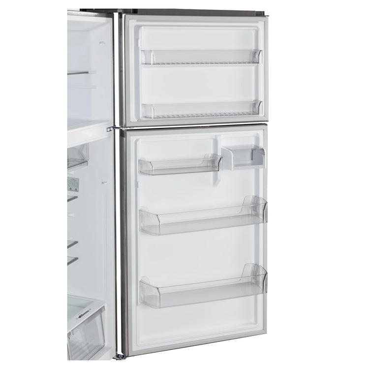 CHiQ 515L Top Mount Fridge Stainless Steel CTM512NSS5E, Door Shelf View
