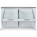 CHiQ CTM512NSS5E 515L Top Mount Fridge - Stainless Steel