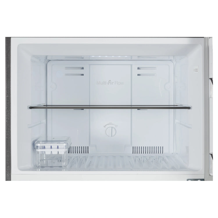 CHiQ 515L Top Mount Fridge Stainless Steel CTM512NSS5E, Freezer Zone View
