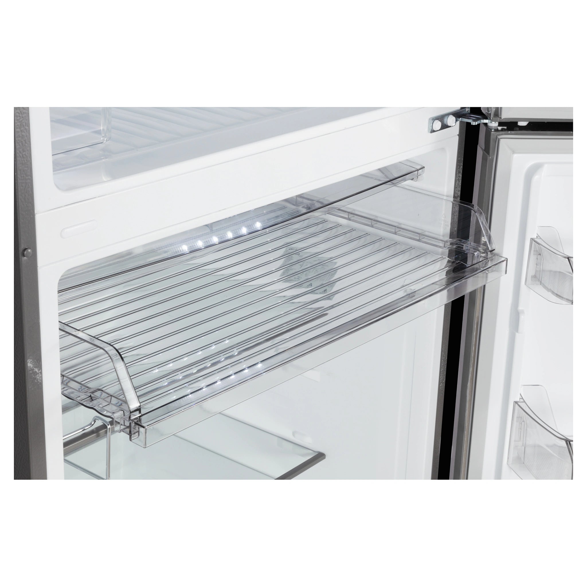 CHiQ CTM512NSS5E 515L Top Mount Fridge Stainless Steel