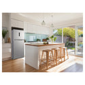 CHiQ CTM512NSS5E 515L Top Mount Fridge - Stainless Steel