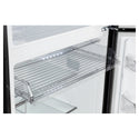 CHiQ CTM513NBS5E 515L Top Mount Fridge - Black Steel