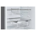CHiQ CTM513NBS5E 515L Top Mount Fridge - Black Steel