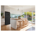 CHiQ CTM513NBS5E 515L Top Mount Fridge - Black Steel