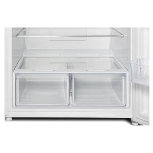 CHiQ 515L Top Mount Fridge White CTM515NW, Crisper Box View