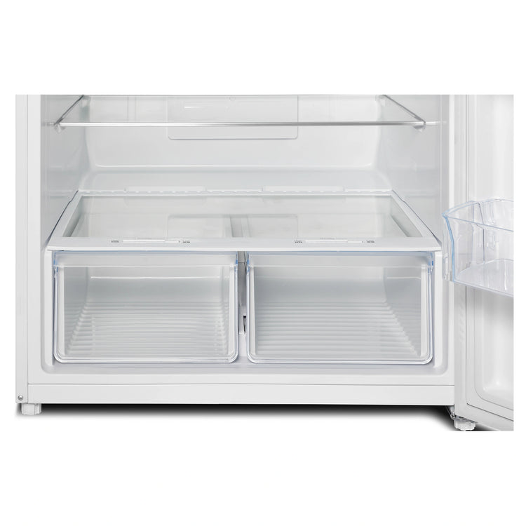 CHiQ 515L Top Mount Fridge White CTM515NW, Crisper Box View