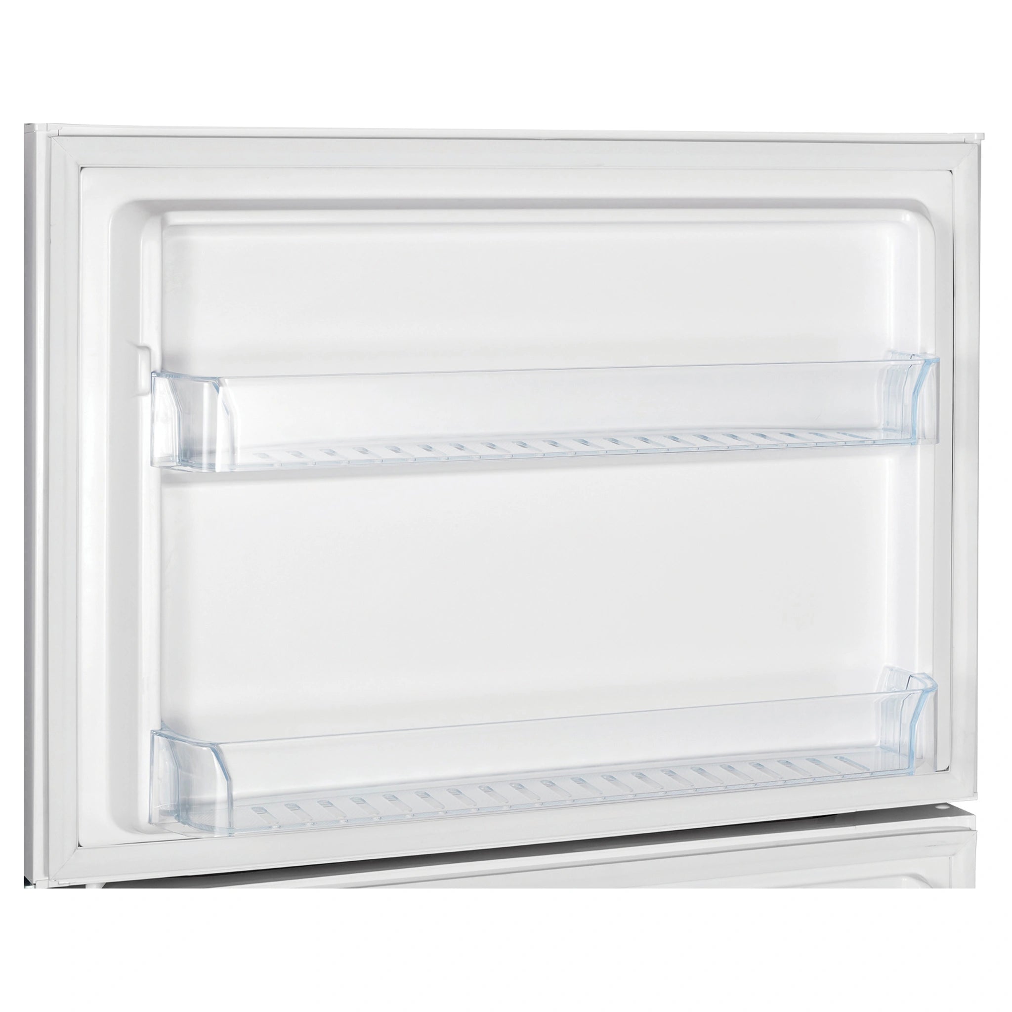 CHiQ 515L Top Mount Fridge White CTM515NW, Freezer Door View