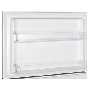 CHiQ 515L Top Mount Fridge White CTM515NW, Freezer Door View