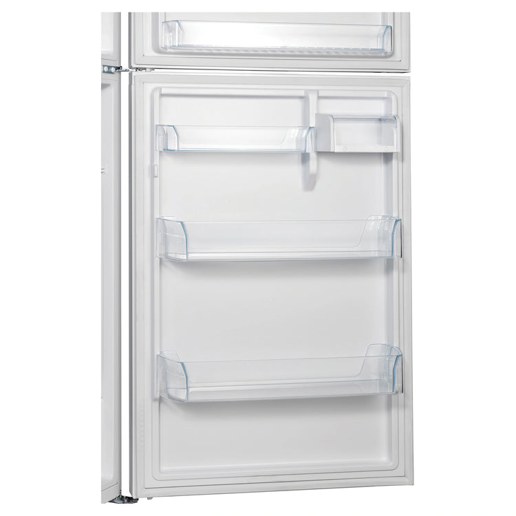 CHiQ 515L Top Mount Fridge White CTM515NW, Fridge Door View