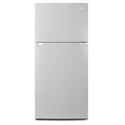CHiQ 515L Top Mount Fridge White CTM515NW, Front View
