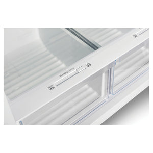 CHiQ 515L Top Mount Fridge White CTM515NW, Humidity Control View