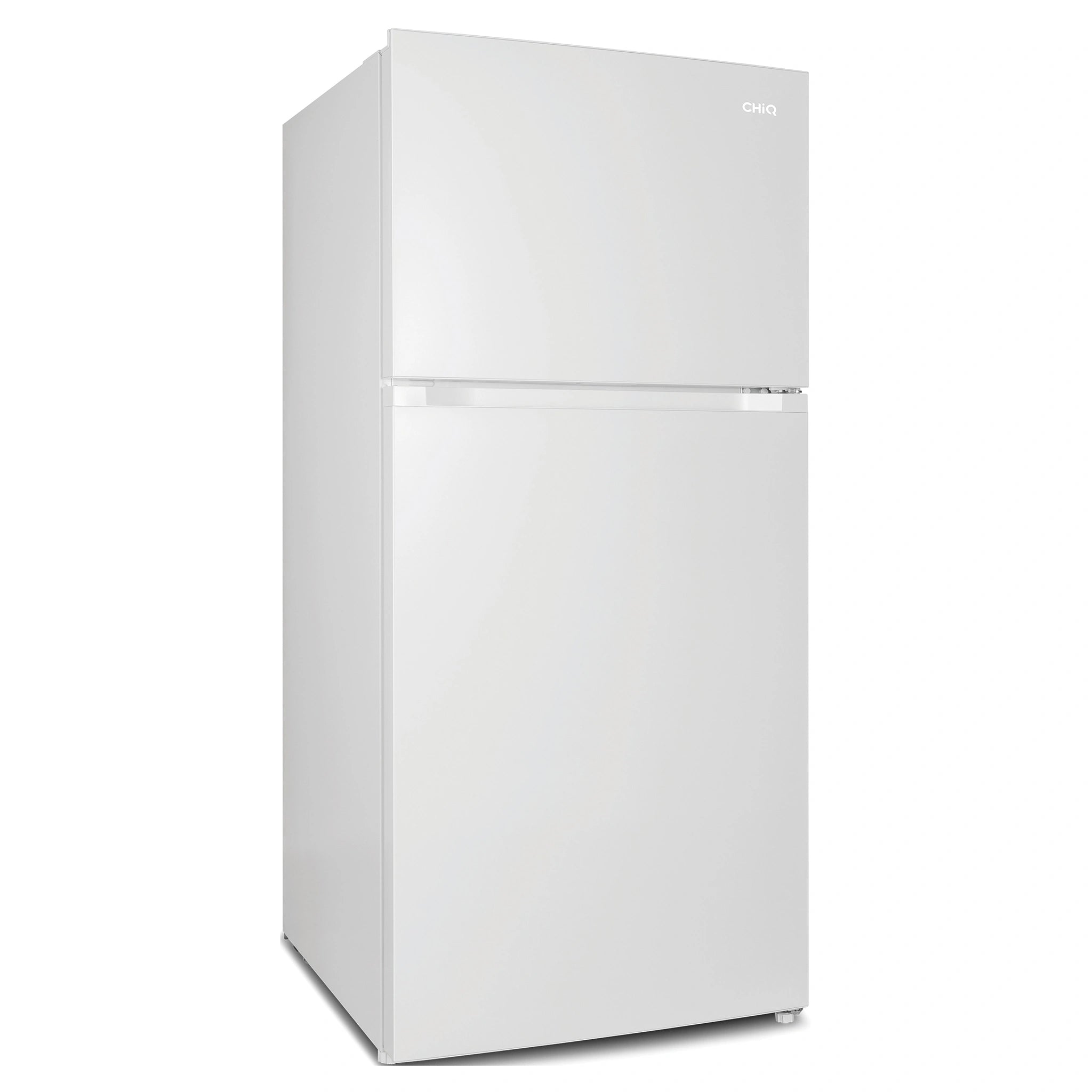 CHiQ 515L Top Mount Fridge White CTM515NW, Left Side View