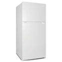 CHiQ 515L Top Mount Fridge White CTM515NW, Left Side View