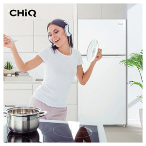 CHiQ 515L Top Mount Fridge White CTM515NW, Lifestyle View