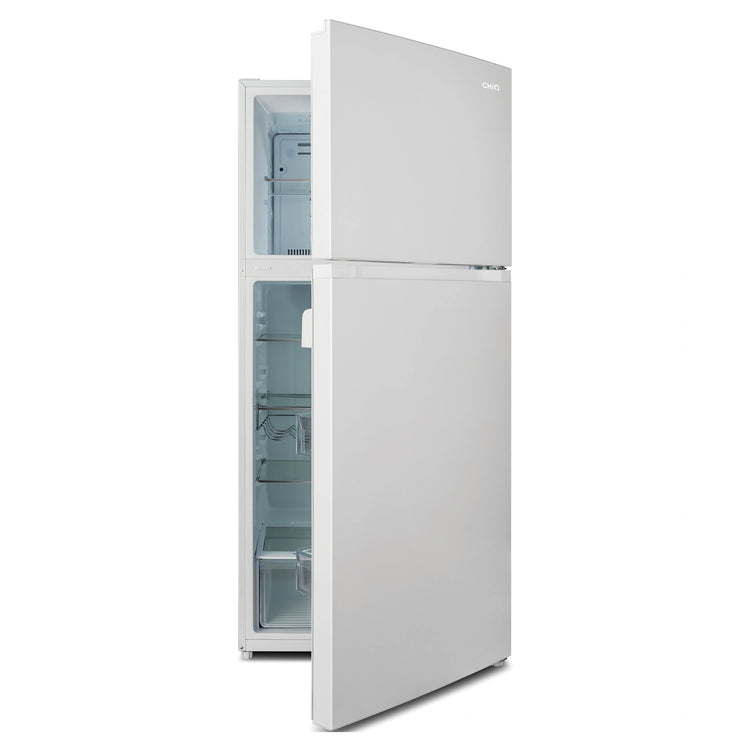 CHiQ 515L Top Mount Fridge White CTM515NW, Opening Door View