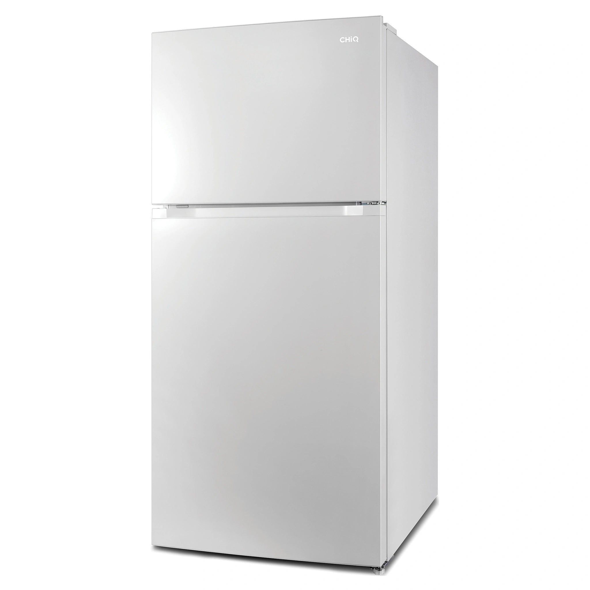 CHiQ 515L Top Mount Fridge White CTM515NW, Right Side View