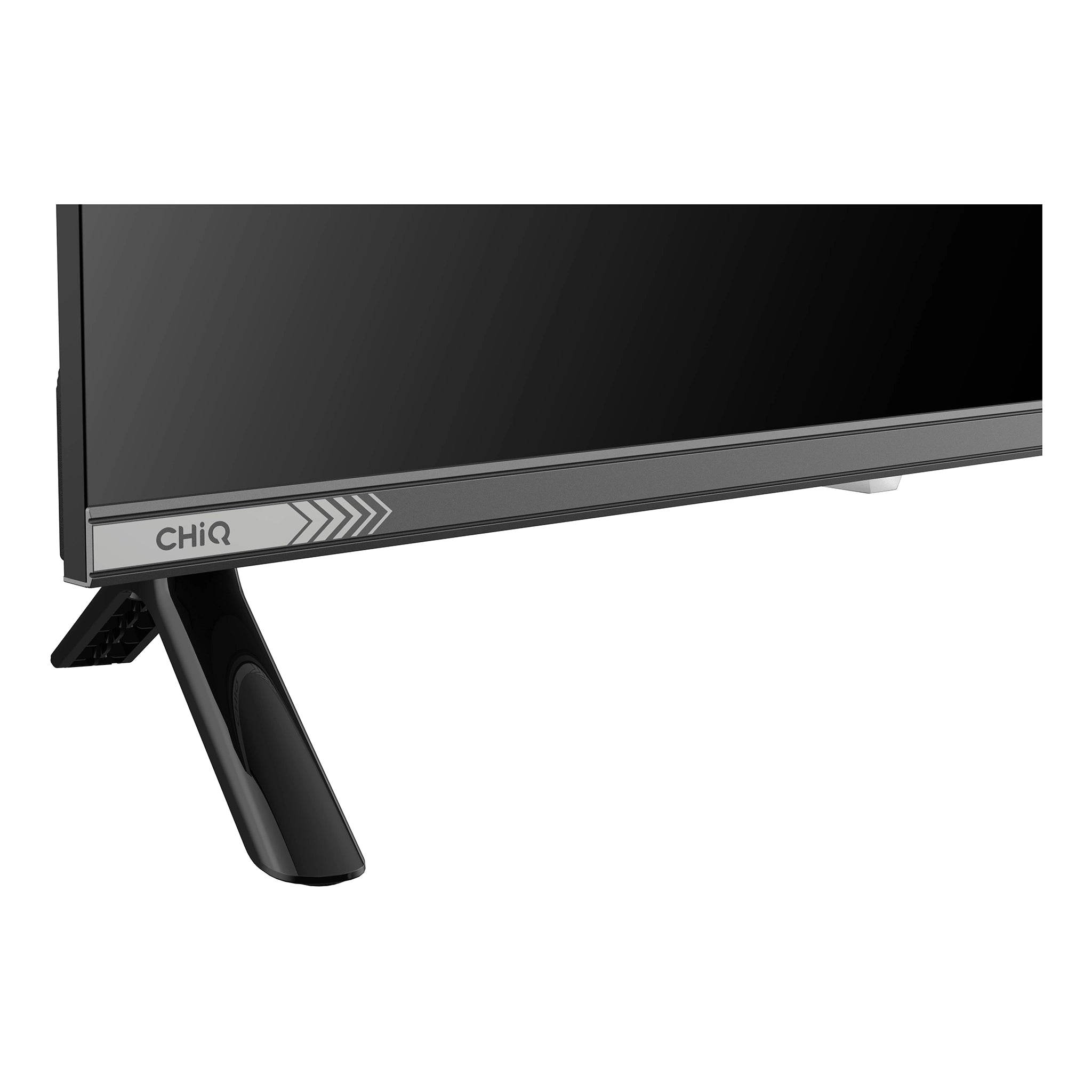 CHiQ 24 Inch Portable Caravan HD Google TV L24D6CG, Edge View