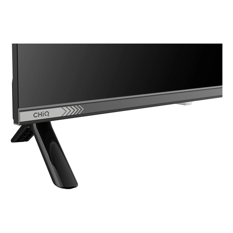 CHiQ 24 Inch Portable Caravan HD Google TV L24D6CG, Edge View