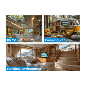 CHiQ 24 Inch Portable Caravan HD Google TV L24D6CG, Feature
