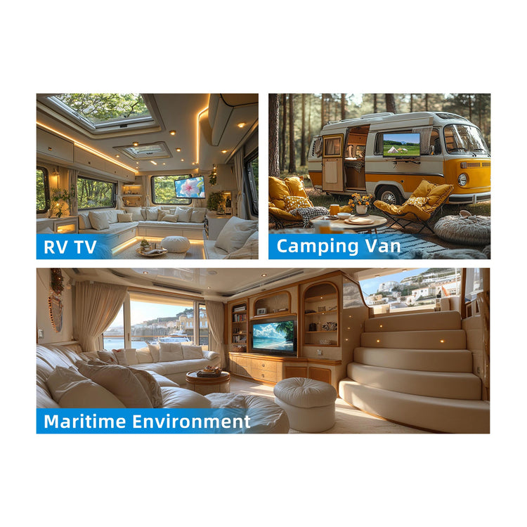 CHiQ 24 Inch Portable Caravan HD Google TV L24D6CG, Feature