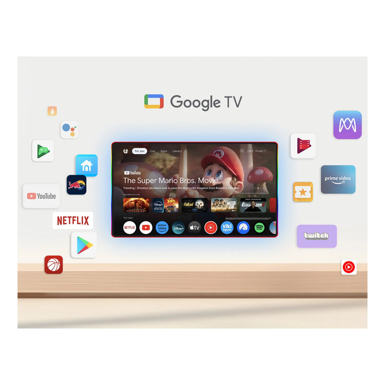CHiQ 24 Inch Portable Caravan HD Google TV L24D6CG, Feature 2