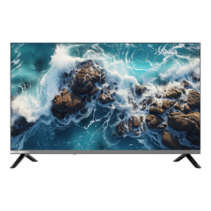 CHiQ 24 Inch Portable Caravan HD Google TV L24D6CG, Front View