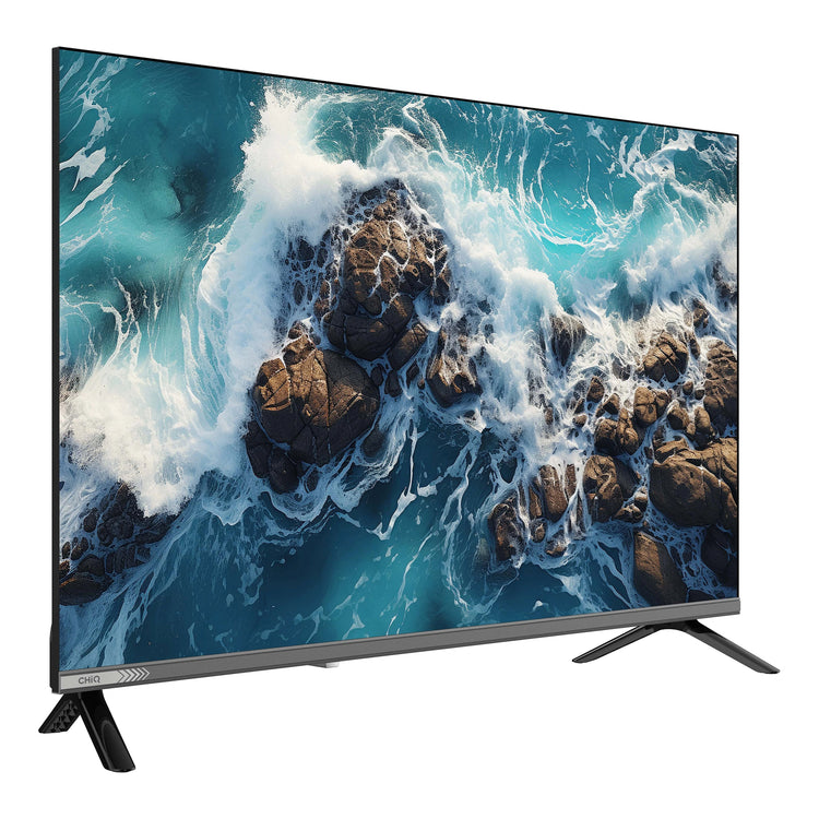 CHiQ 24 Inch Portable Caravan HD Google TV L24D6CG, Left Side View