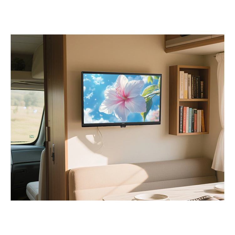 CHiQ 24 Inch Portable Caravan HD Google TV L24D6CG, Lifestyle View