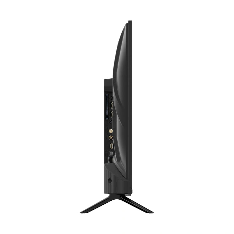 CHiQ 24 Inch Portable Caravan HD Google TV L24D6CG, Side View