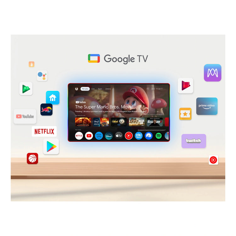 CHiQ 32 Inch M10 Smart HD LED Google TV L32M10, Feature